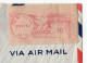 USA-1945--Lettre De NEW YORK Pour PARIS (France)--vignette Machine à Affranchir N°PD Meter 102929-30c - Briefe U. Dokumente