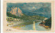 ÖESTERREICH, Gruss Aus GRUNDELSEE (bei Nacht), # 5095,  Von Regel &amp; Krug, PU 1900 - Aquarellkarte - Autres & Non Classés