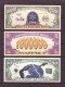 USA 11 BILLETS FANTAISIES THEMES DIVERS UNC - Autres & Non Classés