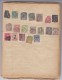 COLLECTION TIMBRES PREMIERES EMISSIONS DONT CHINE JAPON FRANCE PRIX DE DEPART 1 EURO - Verzamelingen (in Albums)