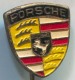 PORSCHE - Auto Car Automotive, Vintage Pin  Badge - Porsche