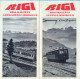 Switzerland. The Rigi Railway. - Tourism Brochures