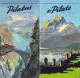 Switzerland. The Mt. Pilate Railway. - Tourism Brochures
