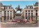 Orleans: SIMCA ARONDE, RENAULT DAUPHINE, MOPED, AUTOBUS  - Place Du Martroi / Rue Royale - Toerisme