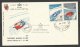 1966 Italia Italy Repubblica CAMPIONATI MONDIALI DI BOB CORTINA Busta CONI Bob Club Cortina Annullo Commemorativo - Wintersport (Sonstige)