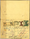 Delcampe - BRITISH INDIA-POSTAL HISTORY-COVERS+CARDS Etc-INDIA-BIG LOT-SCARCE-FINE USED-BX1-360 - Collections, Lots & Séries