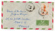 Cambodge--Lettre Internationale Pour PARIS (France)-Timbre (Ballet Royal) Seul Sur Lettre - - Cambodge