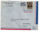 Equateur-1947--Lettre De QUITO Pour ROANNE-42 (France)-timbres -personnalisée "Ambassade De France" - Equateur