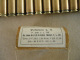 Delcampe - Boîte De 15 Cartouches Mauser Allemand Neutralisées 1939 - Equipement