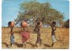 OUADAGOUDOU - SCENE DE VILLAGE  - FEMMES ALLANT CHERCHER DE L' EAU AU PUIT- TIMBRE - Burkina Faso