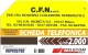 Italy - Telecom Italia - C.F.N Cat - Urmet - 1996, 40.000ex, Used - Private-Omaggi