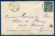 France  -Enveloppe De La Bastide - Murat En 1884   Voir 2 Scans   Réf. 822 - 1877-1920: Période Semi Moderne