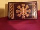 §§§ VINTAGE A VOIR §§§ BELLE BOITE EN BOIS 20 ème MARQUETTERIE PAILLE - Boxes