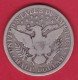 Etats Unis Half Dollar 1907 O - TB - 1892-1915: Barber