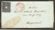 Schweiz, 1851, Rayon I, Dunkelblau, T14, U/LO, Allseitig Vollrandig Auf Faltbrief Nach Rapperswil, Siehe Scans! - Lettres & Documents