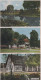 ALTE POSTKARTE SOLBAD MELLE 1942 RATHAUS WEBERHAUS RATHAUS BAD SCHWIMMBAD PANORAMA AK Ansichtskarte Cpa Postcard - Melle