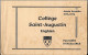 ENGHIEN - Collège Saint-Augustin - Palmarès D'excellence - Année Scolaire 1975-1976 - Diploma & School Reports