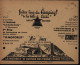 Enveloppe Illustrée Chèques Postaux Paris PTT Camping à La Belle étoile Touring Club De France Le Motorist - 1921-1960: Période Moderne