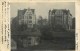 CARTE PHOTO - MULHEIM - BELLES MAISONS - CARTE VOYAGEE EN 1913. - Muelheim A. D. Ruhr