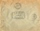 TB 1003 - LSC - Lettre Recommandée De MARSEILLE Pour MURVIEL LES BEZIERS Via TARASCON - SETE Spécial - 1877-1920: Période Semi Moderne