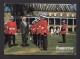 FREDERICTON - NEW BRUNSWICK - INSPECTION OF THE GUARD  OFFICER SQUARE FREDERICTON  18x13cm - 7x5in - PHOTO KEITH MINCHIN - Fredericton