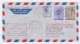 Luxembourg/Sudan LH 700 FIRST FLIGHT COVER 1962 - Briefe U. Dokumente