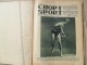 SPORT, BEOGRAD 1924/25 SPORTSKE NOVINE KRALJEVINA SHS UVEZANO 40 BROJEVA, SPORTS NEWS KINGDOM SHS Bound 40 NUMBERS - Slawische Sprachen