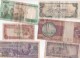 LOT DE 6 BILLETS  ( Oman/pérou / Mexico/ Brasil ) Dans Leur Jus ( Voir Scan ) - Vrac - Billets