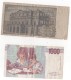 LOT DE 8 BILLETS  étrangers Divers -  Dans Leur Jus ( Voir Scan ) - Vrac - Billets