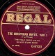 78 Trs - 25 Cm - état B - THE YULE CHOIR And The SILVER STARS BAND - THE CHRISTMAS WAITS PART 1 ET 2 - 78 Rpm - Schellackplatten