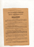 MONACO ENVELOPPE DU 27 FEVRIER 1945 DE MONACO POUR TOULOUSE + FEUILLE DU SERVICE D ABONNEMENT - Brieven En Documenten