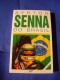 Ayrton Senna Do Brasil Francisco Santos F1 Racing Car Book Livre Livro - Otros & Sin Clasificación