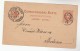 1883  BRNO 2k POSTAL STATIONERY Card AUSTRIA Stamps Cover Czechoslovakia - Covers & Documents