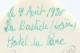 48 LA BASTIDE / PHOTO / HOTEL DU PARC / AOUT 1938 - Autres & Non Classés