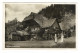 ALLEMAGNE  /  HOCHENSCHWAND  /  SCHWARZWALDHAUS  /  Timbre Et Cachet "POSTE AUX ARMEES" De 1947 - Hoechenschwand