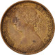 Monnaie, Grande-Bretagne, Victoria, Farthing, 1860, TTB+, Bronze, KM:747.1 - B. 1 Farthing