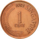 Monnaie, Singapour, Cent, 1982, Singapore Mint, SUP, Copper Clad Steel, KM:1a - Singapour