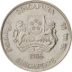 Monnaie, Singapour, 20 Cents, 1986, British Royal Mint, SUP, Copper-nickel - Singapour