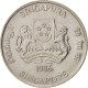 Monnaie, Singapour, 20 Cents, 1986, British Royal Mint, SUP, Copper-nickel - Singapur