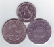 BOLIVIE Lot De 3 Pièces – 20 Centavos 1965 – 1 Peso Boliviano 1968 – 2 Bolivianos 1991 - Bolivia