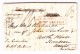 Schweiz 1847 11.August Faltbrief Von Zürich über England Nach Dover USA Weitergeleitet Nach Barre MA - ...-1845 Préphilatélie