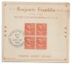 Delcampe - U.S.A./Série De 8 Timbres Affranchis Sur Cartes-souvenir /Maison Blanche Et Présidents//1938  TIMB96 - Usati