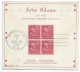 Delcampe - U.S.A./Série De 8 Timbres Affranchis Sur Cartes-souvenir /Maison Blanche Et Présidents//1938  TIMB96 - Gebruikt