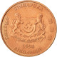 Monnaie, Singapour, Cent, 1994, Singapore Mint, SUP, Copper Plated Zinc, KM:98 - Singapore