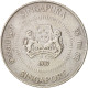 Monnaie, Singapour, 50 Cents, 1987, British Royal Mint, TTB, Copper-nickel - Singapore