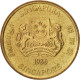 Monnaie, Singapour, 5 Cents, 1986, British Royal Mint, SUP+, Aluminum-Bronze - Singapour