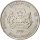 Monnaie, Singapour, 20 Cents, 1988, British Royal Mint, TTB, Copper-nickel - Singapur
