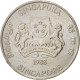 Monnaie, Singapour, 20 Cents, 1988, British Royal Mint, TTB, Copper-nickel - Singapore