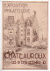 Carte Souvenir 'Exposition Philatélique De Châteauroux' De 1943 - 1921-1960: Période Moderne