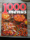 REVUE  CUISINE  1000 MENUS  N° 6 HEBDOMADAIRE  1970 - Küche & Wein